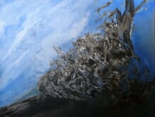 La Grotte du sommeil (46 X 55) 2017