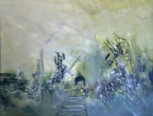 Le camp (65 X 81) 2025 © ADAGP